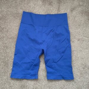 90 Degree Seamless Rib Bike Shorts